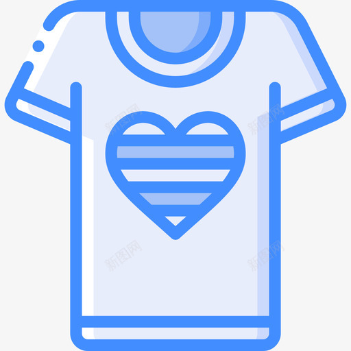 骄傲lgbt5蓝色svg_新图网 https://ixintu.com 骄傲 lgbt 蓝色