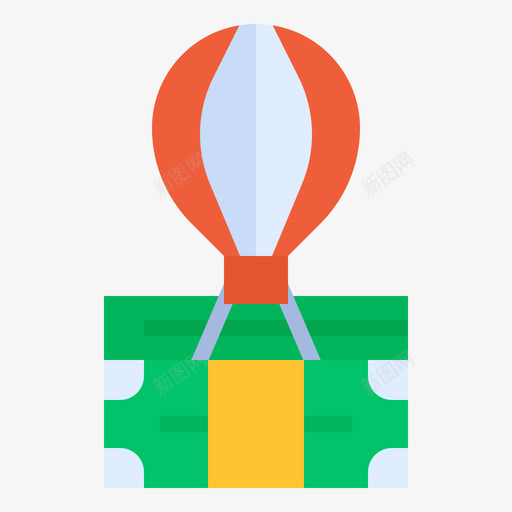 通货膨胀经济10svg_新图网 https://ixintu.com 通货膨胀 经济