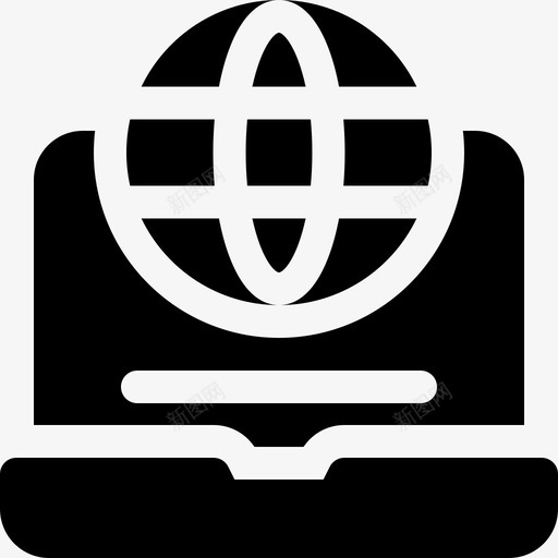 互联网在线学习69已填充svg_新图网 https://ixintu.com 互联网 在线学习 填充