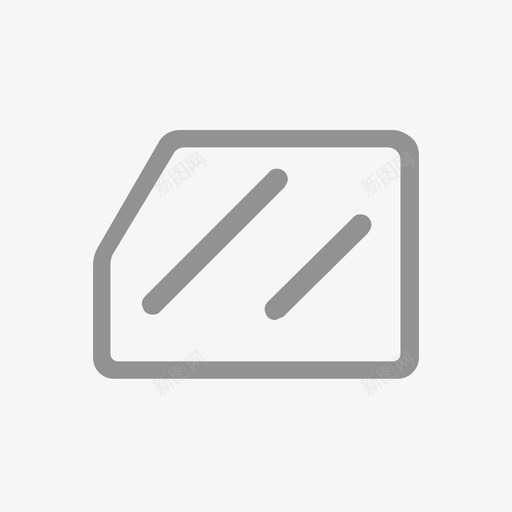 车窗开关提醒svg_新图网 https://ixintu.com 车窗开关提醒