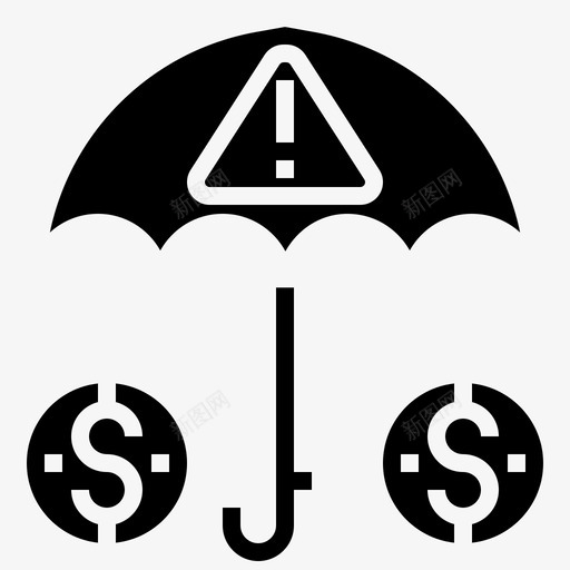 风险银行和金融53填充svg_新图网 https://ixintu.com 风险 银行 金融 填充