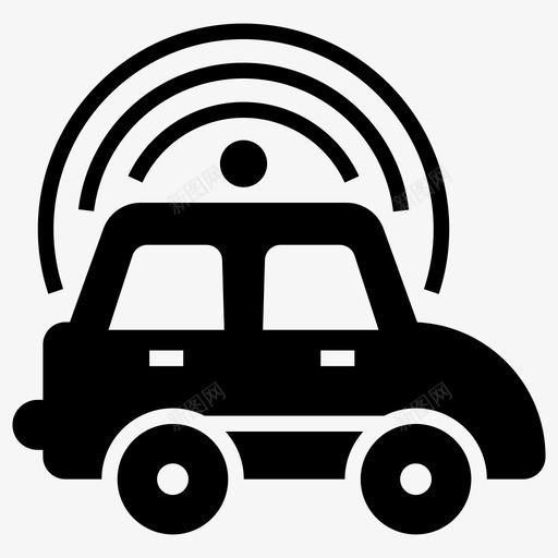 无人驾驶汽车自动驾驶汽车汽车wifisvg_新图网 https://ixintu.com 驾驶 汽车 自动 无人 wifi 婴儿 作弊 车道 控制 前后 停车