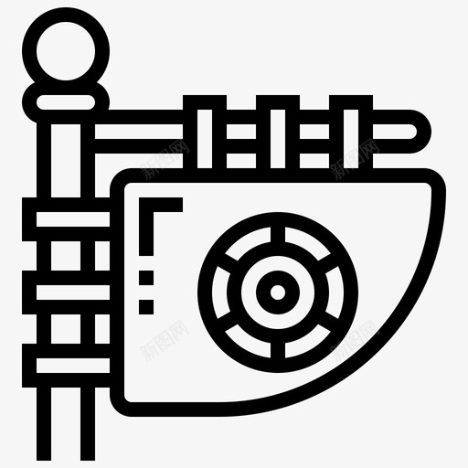 旗子维京海盗32直线型svg_新图网 https://ixintu.com 旗子 维京 海盗 直线 线型