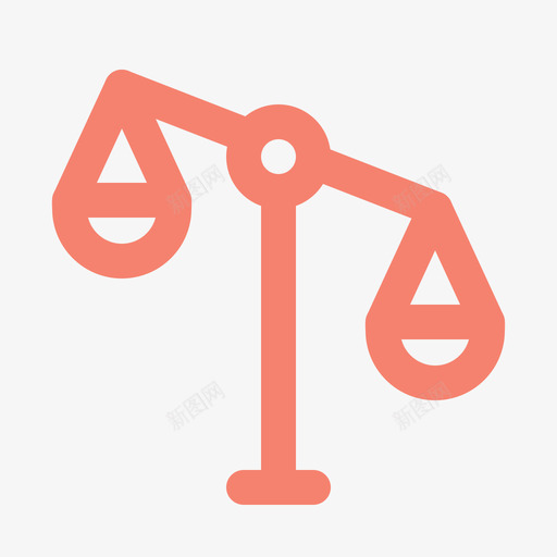 公平平等尺度svg_新图网 https://ixintu.com 公平 平等 尺度 不平衡 用户界面 基本