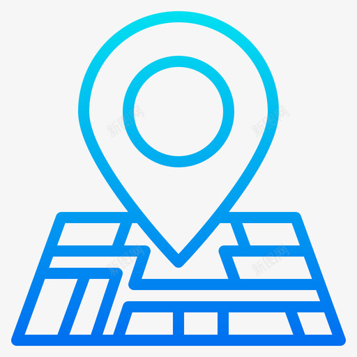 位置导航和地图1坡度svg_新图网 https://ixintu.com 位置 导航 地图 坡度