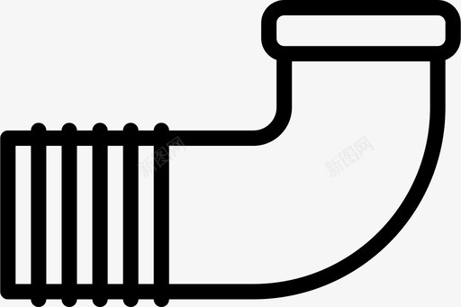 管道管道3线性svg_新图网 https://ixintu.com 管道 线性