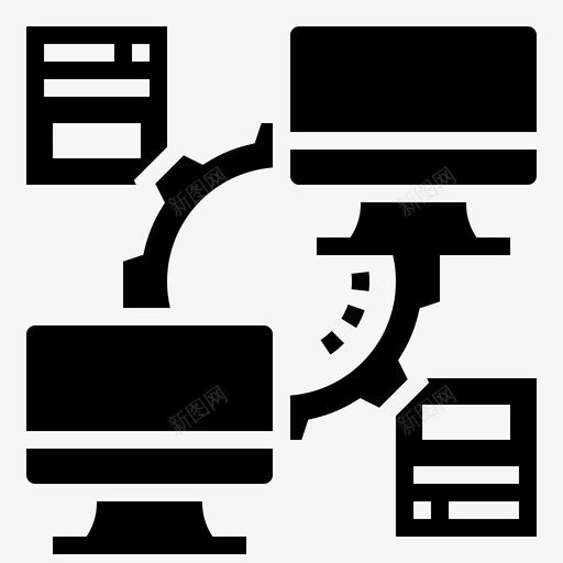 数据存储数字经济9字形svg_新图网 https://ixintu.com 数据 存储 数字 经济 字形