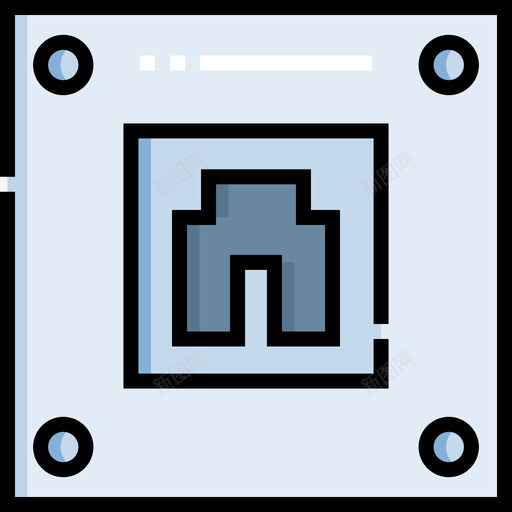 插座电工工具和元件10线颜色svg_新图网 https://ixintu.com 插座 电工 工具 元件 颜色