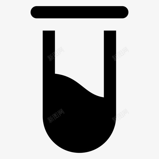 小瓶化学药品药瓶svg_新图网 https://ixintu.com 小瓶 化学药品 药瓶 试管 用户界面 材料 字形 图标