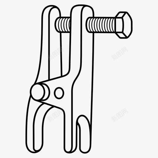 万向节分离器svg_新图网 https://ixintu.com 万向节 分离器