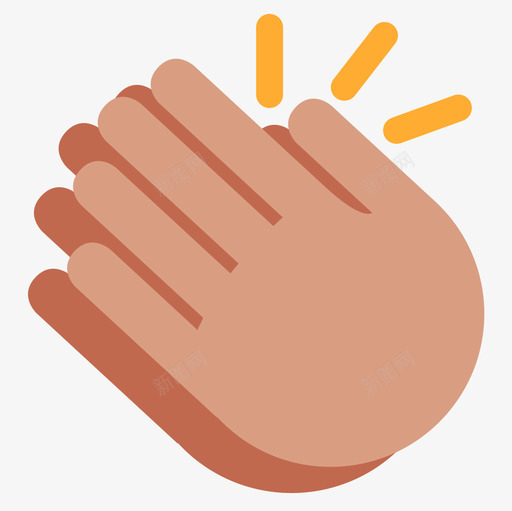 1f44fsvg_新图网 https://ixintu.com 1f44f