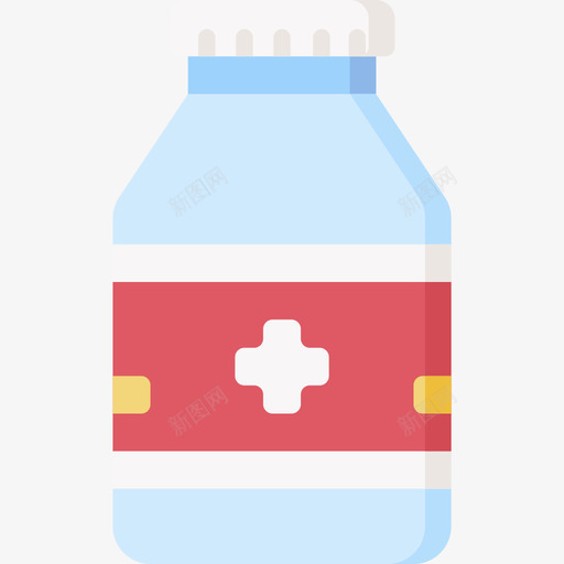 药品宠物67扁平svg_新图网 https://ixintu.com 药品 宠物 扁平