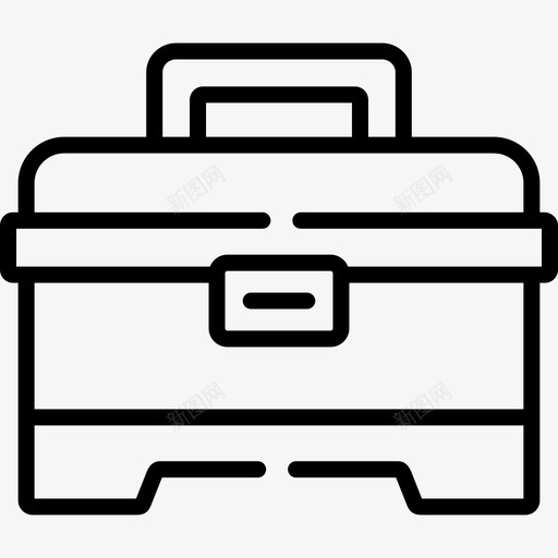 工具箱手工制作18线性svg_新图网 https://ixintu.com 工具箱 手工 手工制 制作 线性
