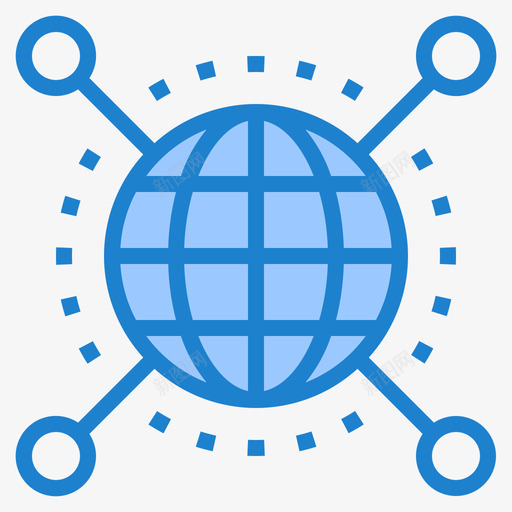 全球网络网络技术16蓝色svg_新图网 https://ixintu.com 全球 全球网 网络 网络技术 蓝色