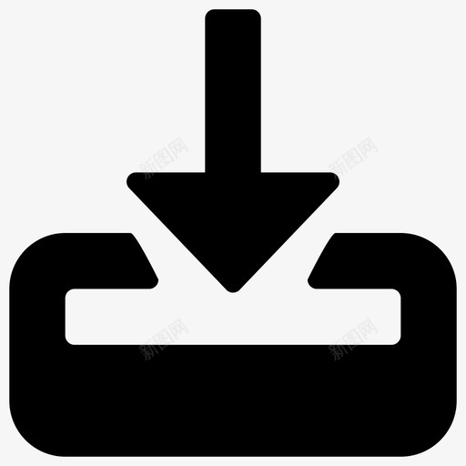 存档下载保存svg_新图网 https://ixintu.com 存档 下载 保存 存储 控制 导航