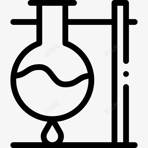 烧瓶大学38线性svg_新图网 https://ixintu.com 烧瓶 大学 线性