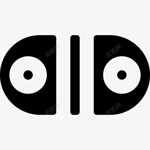 便携式扬声器技术设备填充svg_新图网 https://ixintu.com 便携式 扬声器 技术 设备 填充
