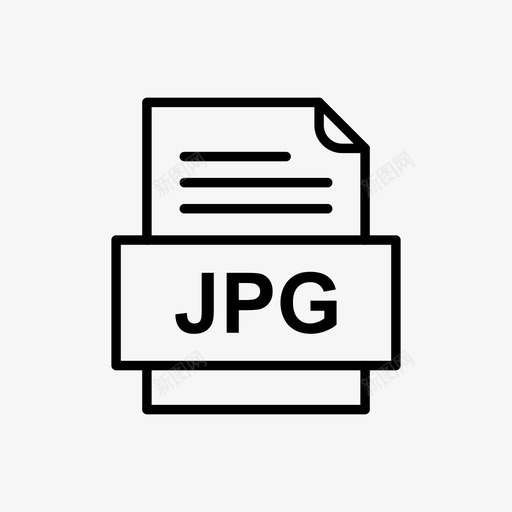 jpg文件文档图标文件类型格式svg_新图网 https://ixintu.com 文件 jpg 文档 图标 格式 类型 41种