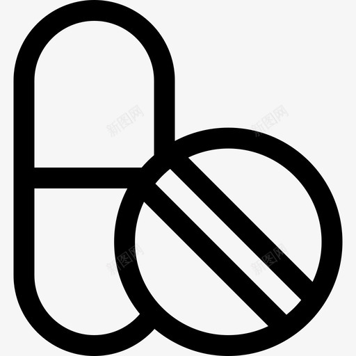 医学希望3线性svg_新图网 https://ixintu.com 医学 希望 线性