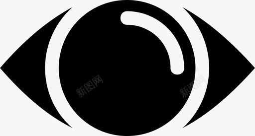 眼睛看看得见svg_新图网 https://ixintu.com 眼睛 看得见