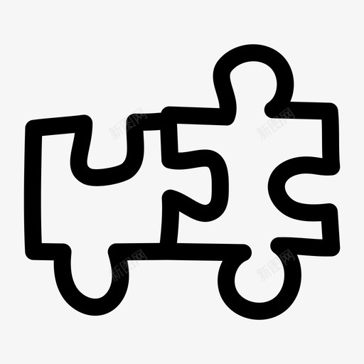 拼图二拼图解题svg_新图网 https://ixintu.com 拼图 图二 解题 作图