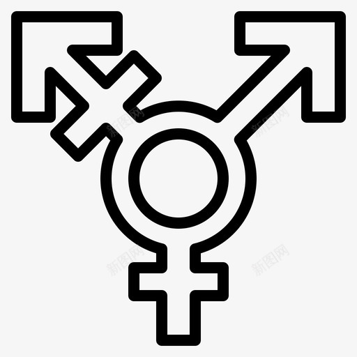 变性lgbt1直系svg_新图网 https://ixintu.com 变性 lgbt 直系
