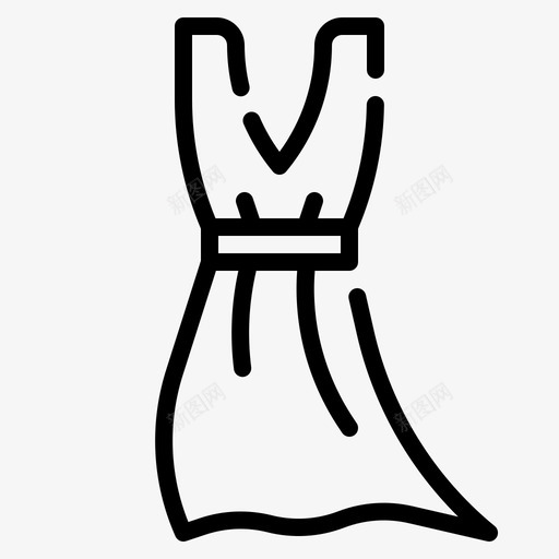 连衣裙美容化妆品5直系svg_新图网 https://ixintu.com 连衣裙 美容 美容化妆 化妆品 直系
