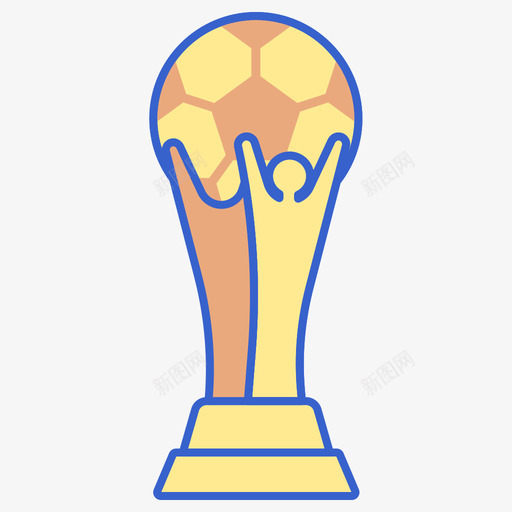 世界杯足球84线性颜色svg_新图网 https://ixintu.com 世界杯 足球 线性 颜色