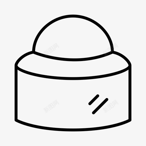 养蜂人农场帽子svg_新图网 https://ixintu.com 帽子 养蜂人 农场 头饰