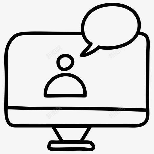 视频教程在线学习在线导师svg_新图网 https://ixintu.com 视频 在线学习 教程 在线 导师 讲座 向量 图标