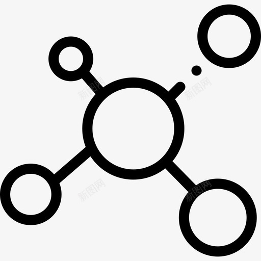 分子实验室51线性svg_新图网 https://ixintu.com 分子 实验室 线性