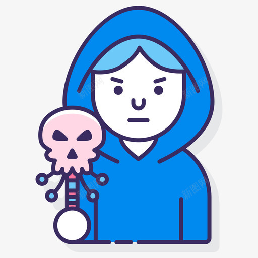 巫师超自然1线性颜色svg_新图网 https://ixintu.com 巫师 超自然 线性 颜色