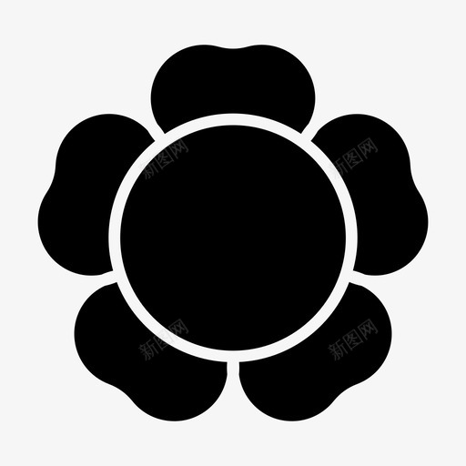 安琪拉花自然svg_新图网 https://ixintu.com 安琪拉 自然 春天