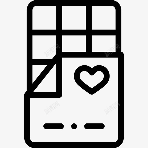 巧克力过敏36线性svg_新图网 https://ixintu.com 巧克力 过敏 线性