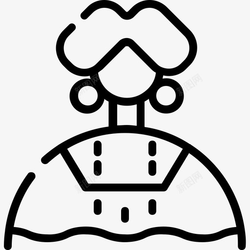 女性巴西5岁直系svg_新图网 https://ixintu.com 女性 巴西 5岁 直系