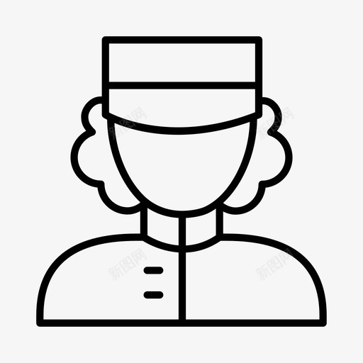 服务生住宿招待svg_新图网 https://ixintu.com 服务生 住宿 招待 酒店 度假村 度假