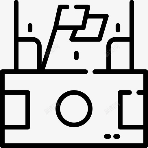 足球场巴西5直线svg_新图网 https://ixintu.com 足球场 巴西 直线