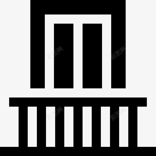 阳台心理健康6已填充svg_新图网 https://ixintu.com 阳台 心理健康 填充