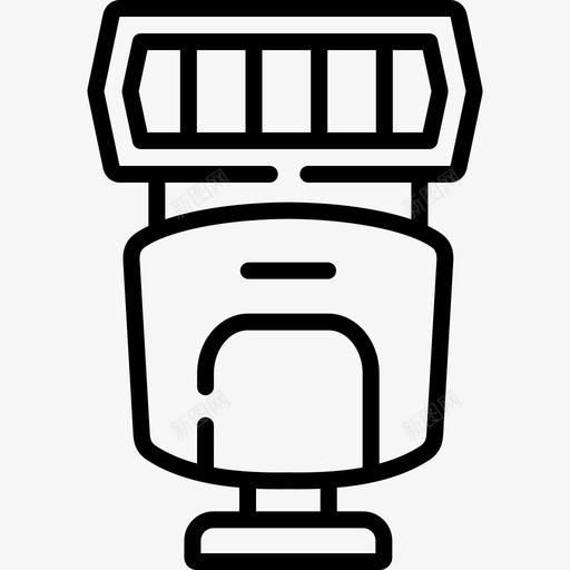 外部闪光灯摄影131线性svg_新图网 https://ixintu.com 外部 闪光灯 摄影 线性