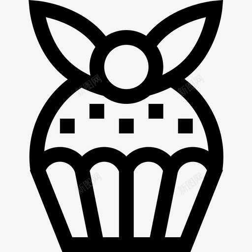 松饼圣诞礼物4直系svg_新图网 https://ixintu.com 松饼 圣诞 礼物 直系