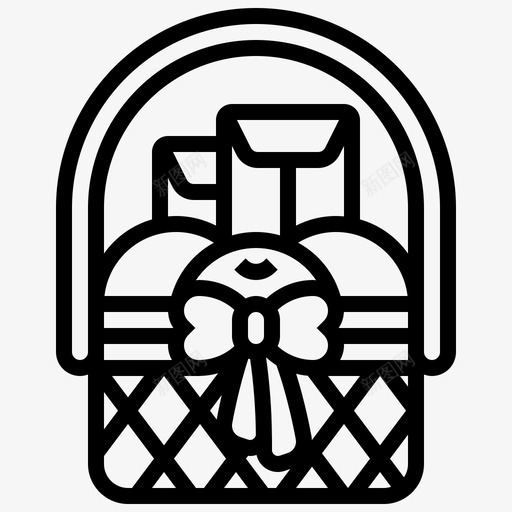 篮子农历新年77直系svg_新图网 https://ixintu.com 篮子 农历 新年 直系