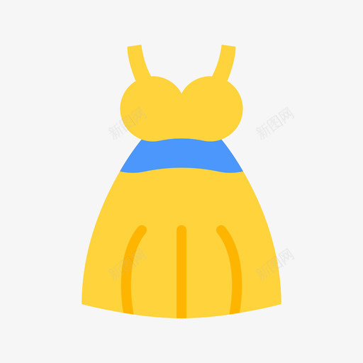 连衣裙豪华店36号扁平svg_新图网 https://ixintu.com 连衣裙 豪华 36号 扁平