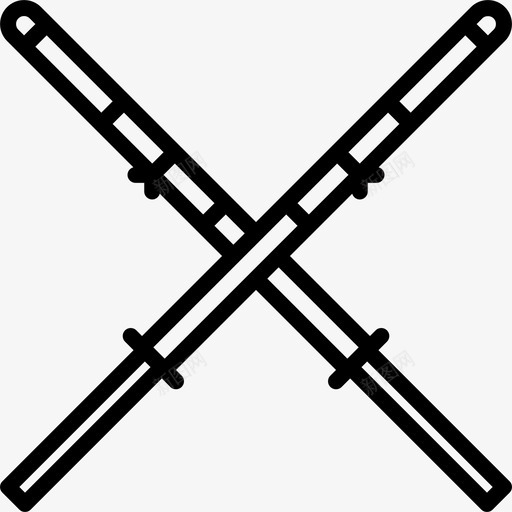 剑道武术37直系svg_新图网 https://ixintu.com 剑道 武术 直系