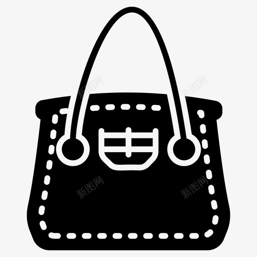 手提袋手袋黄麻袋svg_新图网 https://ixintu.com 手提袋 手袋 黄麻袋 麻袋 挎包 背包 钱包 字形 矢量 矢量图 图标