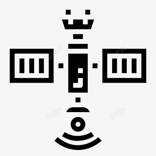 卫星通讯太空svg_新图网 https://ixintu.com 卫星 通讯 太空 科技 联邦 调查局 固体