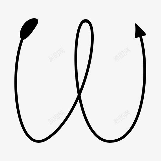 箭弯射svg_新图网 https://ixintu.com 箭弓
