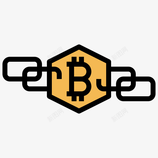 区块链加密货币97线性颜色svg_新图网 https://ixintu.com 区块 加密 货币 线性 颜色