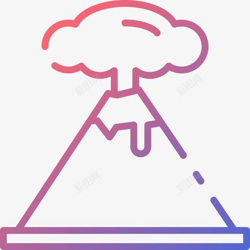 火山地理位置41坡度svg_新图网 https://ixintu.com 火山 地理位置 坡度