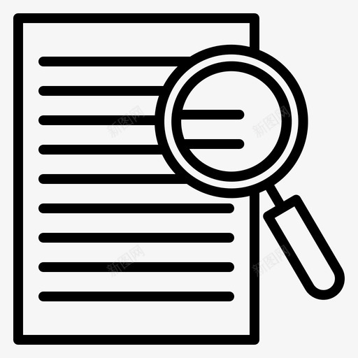 文件nerd64线性svg_新图网 https://ixintu.com 文件 nerd 线性