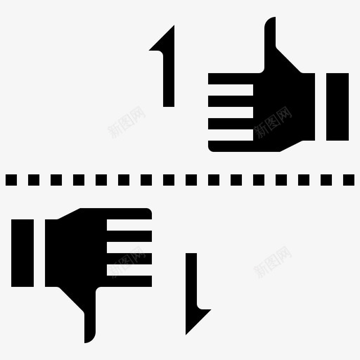 基准影响者营销6填充svg_新图网 https://ixintu.com 基准 影响 营销 填充